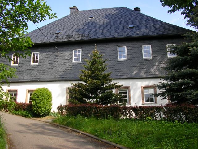 Pfarrhaus Erlbach